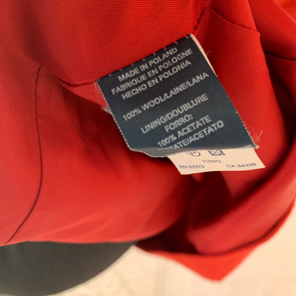 French Connection Red Dress - Picture 7 of 8